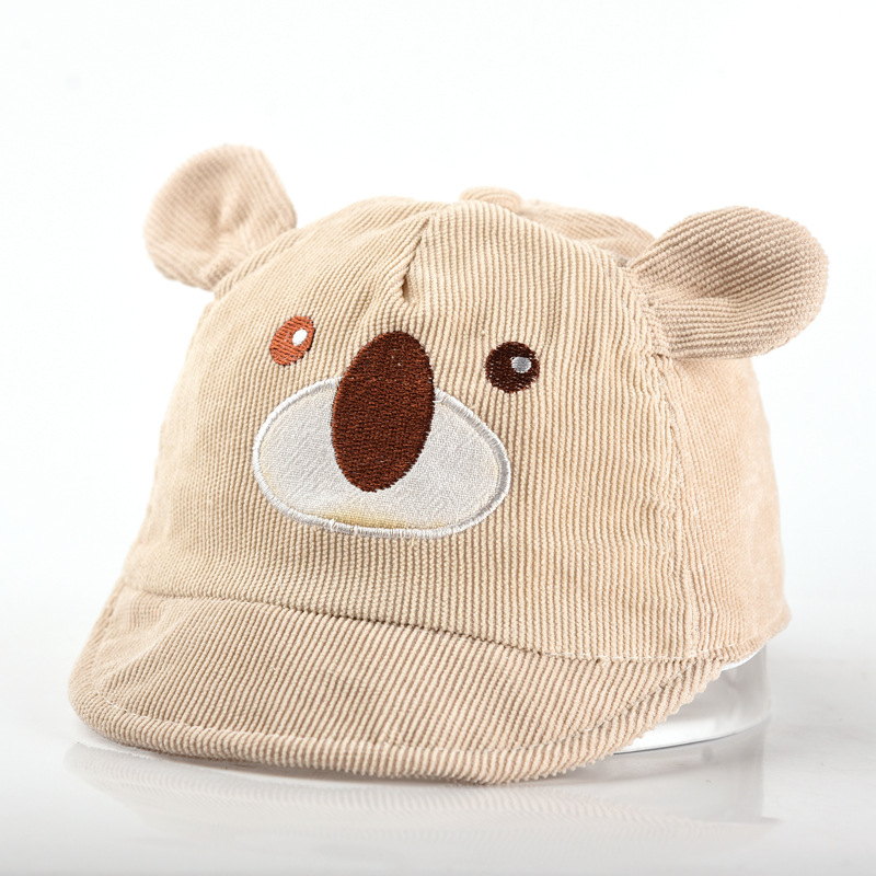 Children's hat new cross-border Korean style spring baby hat children's cute sun-proof peaked cap fashion baby hat_voghion.com