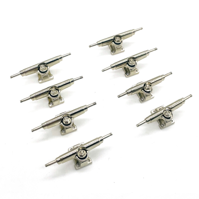 Wide bracket 32MM professional finger skateboard single axis bracket silver base bridge accessories