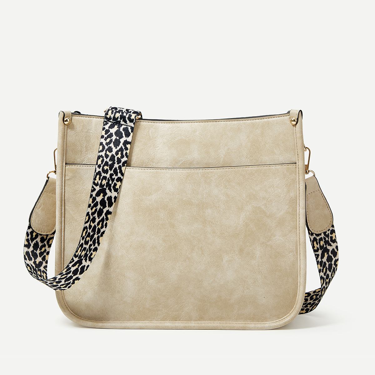 Cross-border Explosions Crossbody Women's Bag 2023 European and American Fashion Crossbody Leopard Print Shoulder Large Capacity Tote Bag_voghion.com