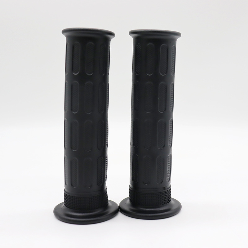 Manufacturers supply mountain bike bicycle rubber dead flying handle set dead flying bike square handle set bicycle equipment accessories