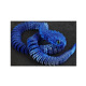 40cm blue silver