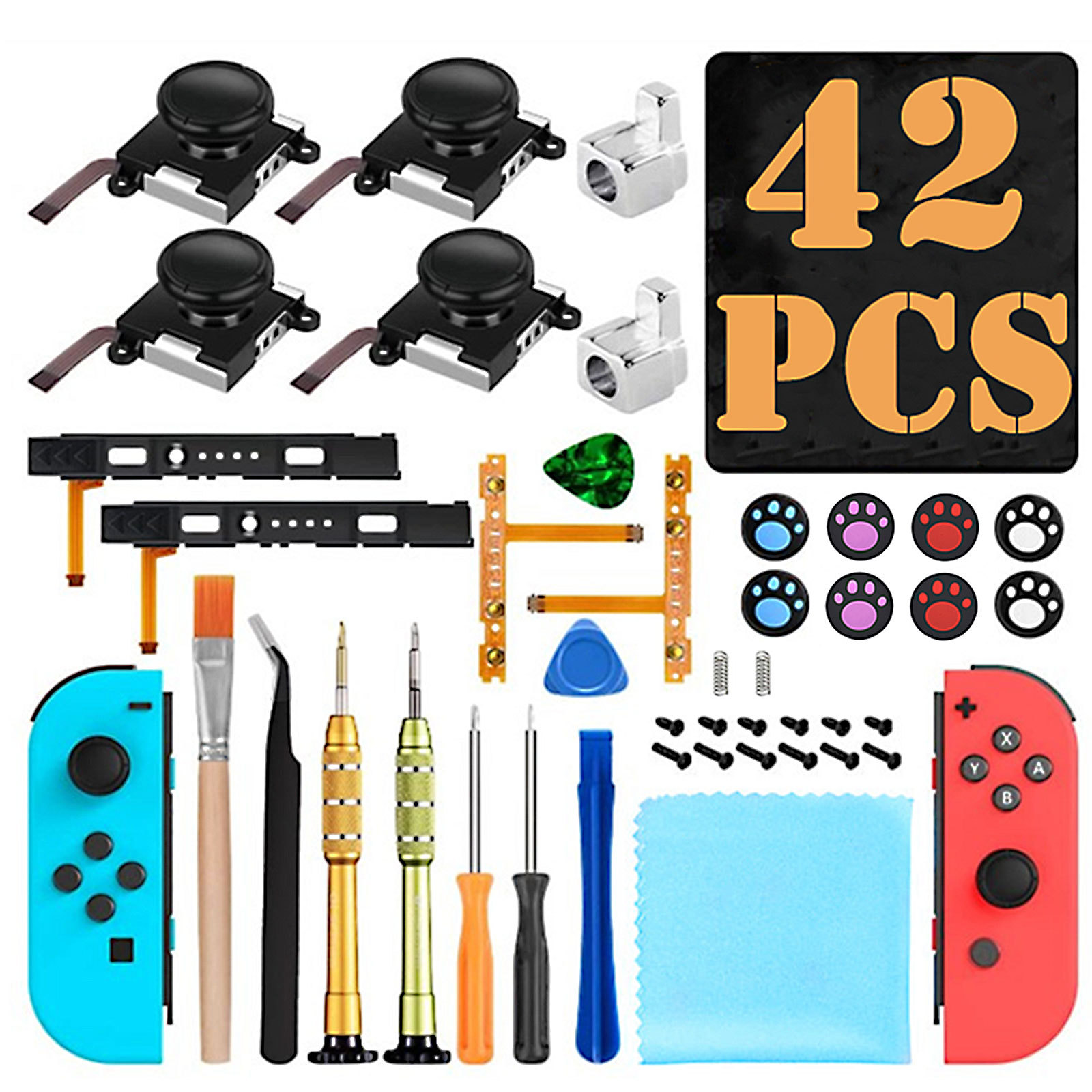switch3D shake sense NS handle host disassembly machine repair tool screwdriver set tweezers screw accessories