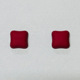 21L = 12.5MM * square * rose red