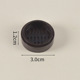 3cm black small steamer