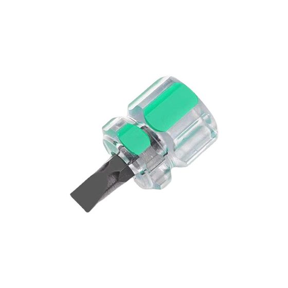 Short Handle Screwdriver Mini Large Small Radish Head Cross Small Screwdriver Fender Set Maintenance Tool