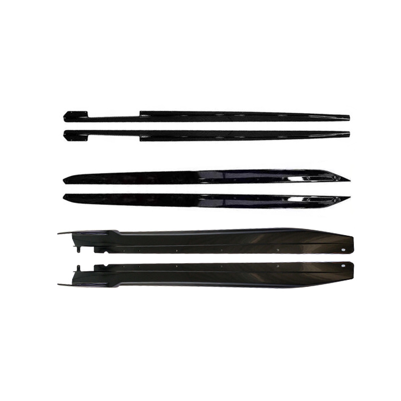 Suitable for BMW new 3 series side skirt G20G28 modified blade competitive side skirt ACMP side skirt surrounds side spoiler