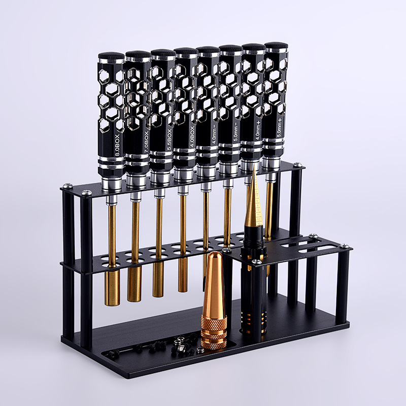Model aircraft model tool storage rack screwdriver tool rack vehicle model ship model tool rack
