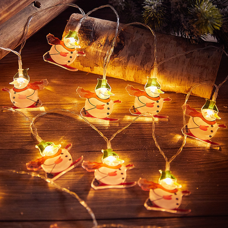 led Christmas lights string wholesale Christmas lights Star Lights Christmas tree decoration Lights Christmas lights string