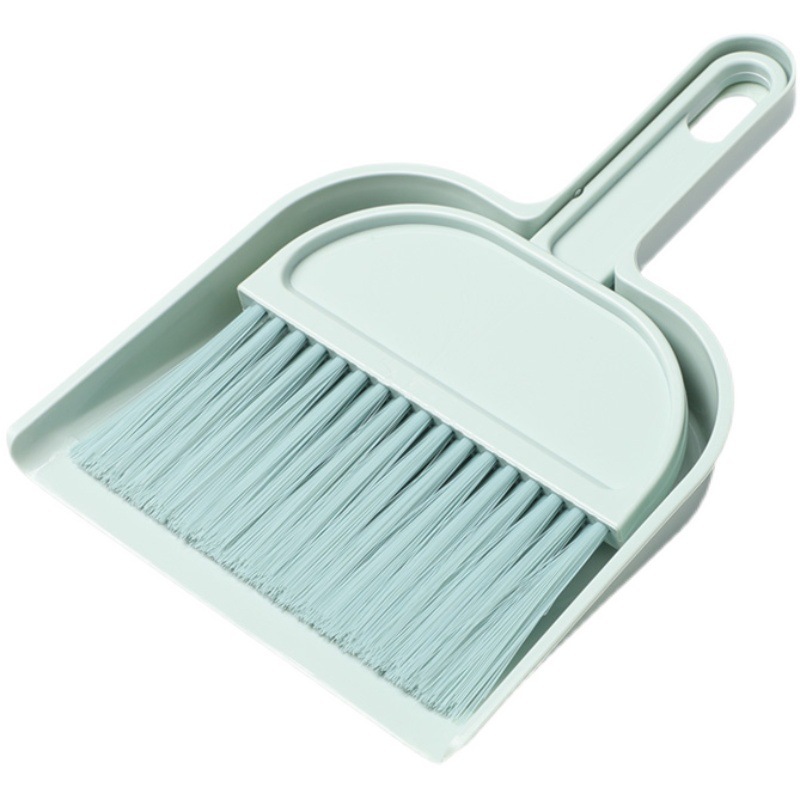 Desktop broom dustpan suit PCs children's pet cleaning small broom student mini broom dustpan combination