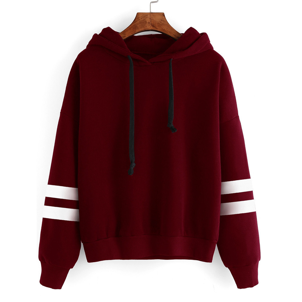 2022 autumn and winter New eBay AliExpress wish hot selling popular hooded loose long sleeve men's striped sweater