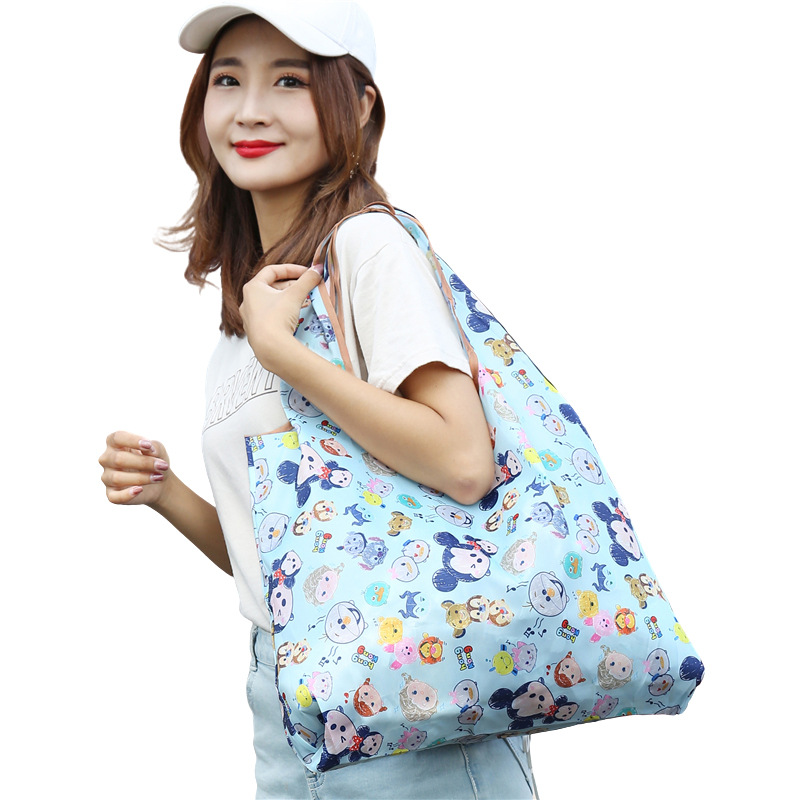 Cross-border new fashion casual convenient girls' shopping bag travel shoulder bag factory direct supply wholesale