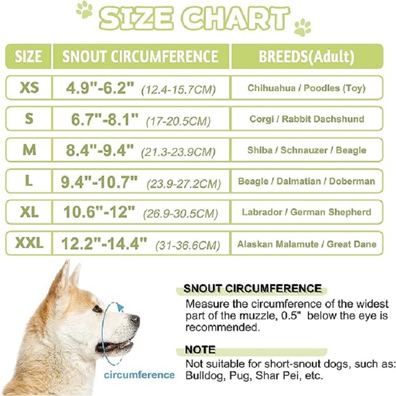 Cross-border anti-bite dog mouth cover mesh cloth breathable anti-barking anti-mess eating pet mask large and small dog mouth cover