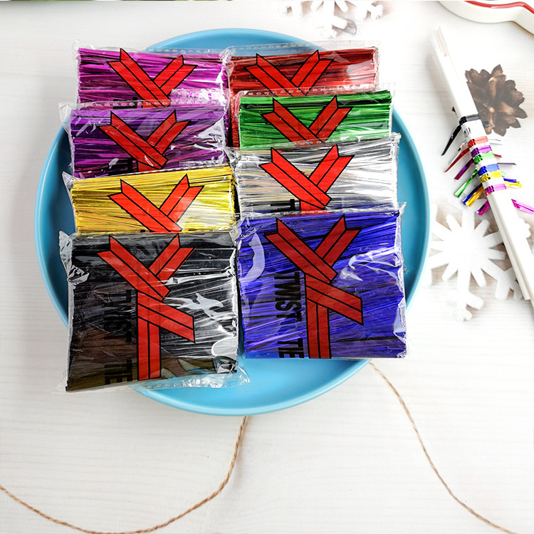 Baking Bread Toast Bag Color Tie Tape Tie Wire Tie Tie Food Bag Tie 800