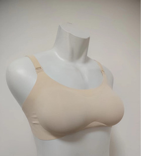 Fake Breast Female Anchor Fake Breast Oversized Breast Pad Women's Prosthesis Silicone Breast Bra cos Show Full Underwear Sexy