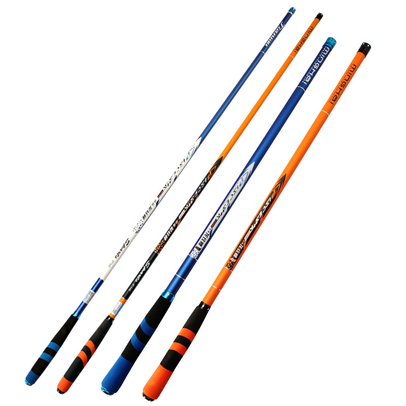 Yanuo fishing rod short section hand Rod table fishing rod wholesale carbon 28 partial 37 long section 4.5/5.4/6.3 fishing rod