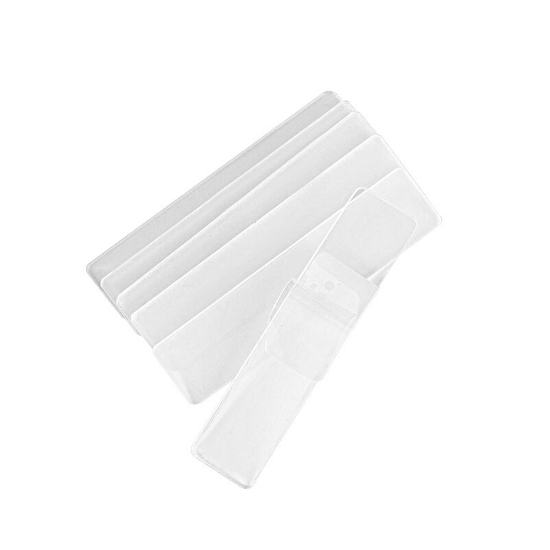 Manicure Transparent Acrylic Display Strip Works Display Edition Style Template Manicure Tools Special Board Display Board
