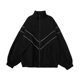 Reflective coat autumn and winter new men's and women's assault clothes casual couple jacket boys windproof flying juvenile spring