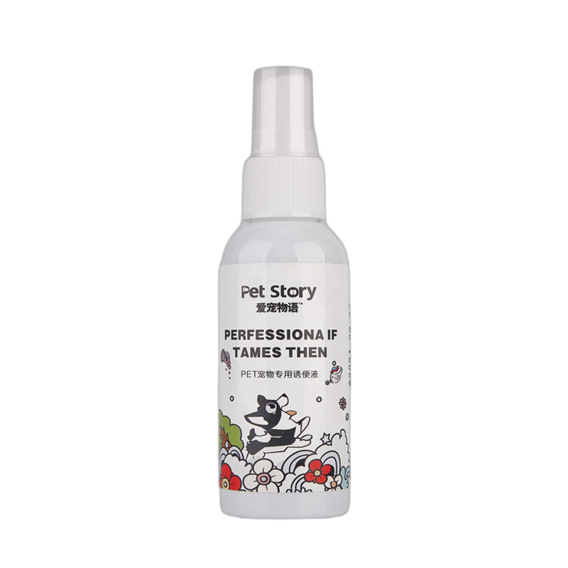 Postage pet training toilet training liquid positioning defecation spray dog urine inducing agent dog inducing agent