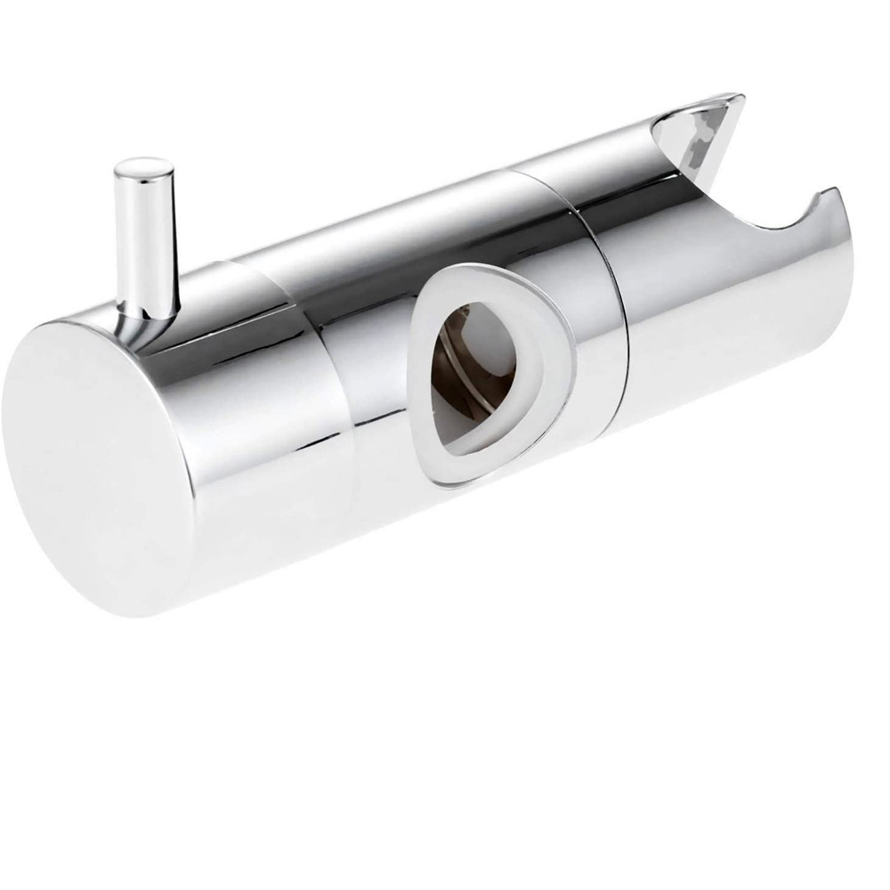 Xiamen bathroom accessories one-word knob shower head lifting seat nozzle bracket 19-25 middle socket slip sleeve