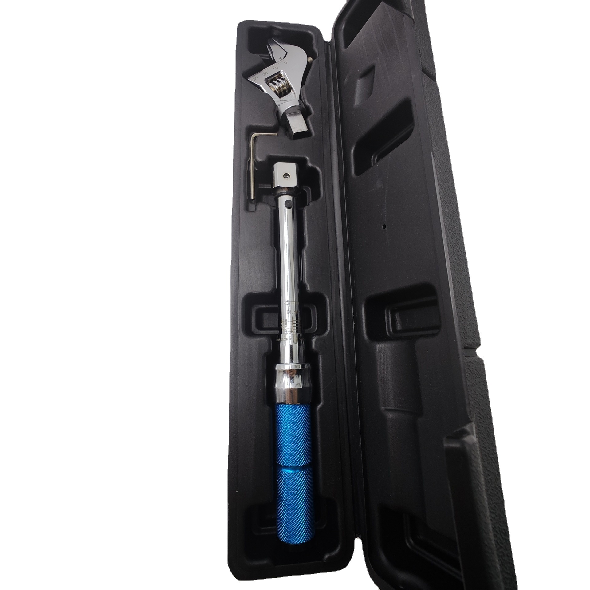 Factory direct ratchet torque wrench 15-piece set hardware tool repair car toolbox multi-function set