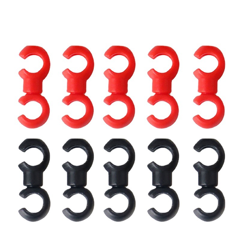 Mountain bike line tube S-buckle road bike conduit collection buckle storage device C/S type buckle line transmission oil pipe buckle