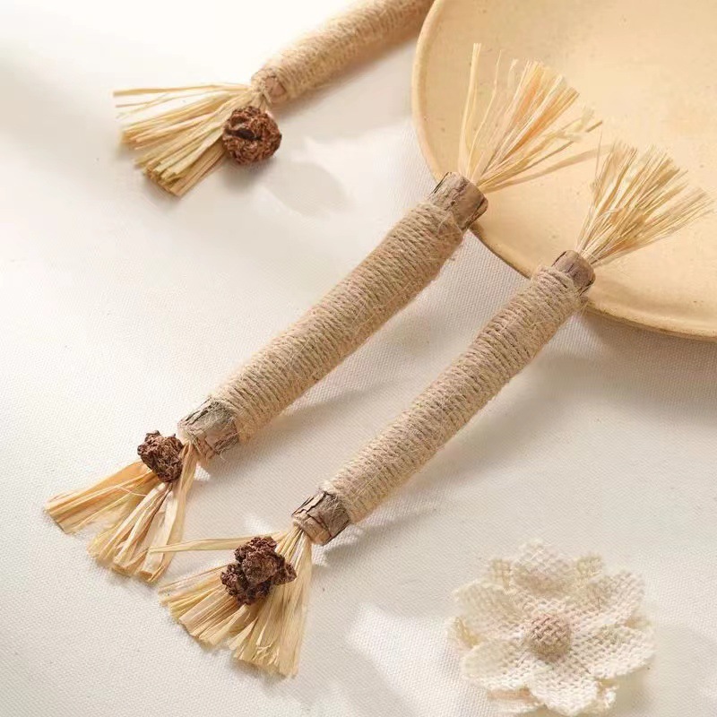 Cat Grinding Stick Bite Resistant Polygonum