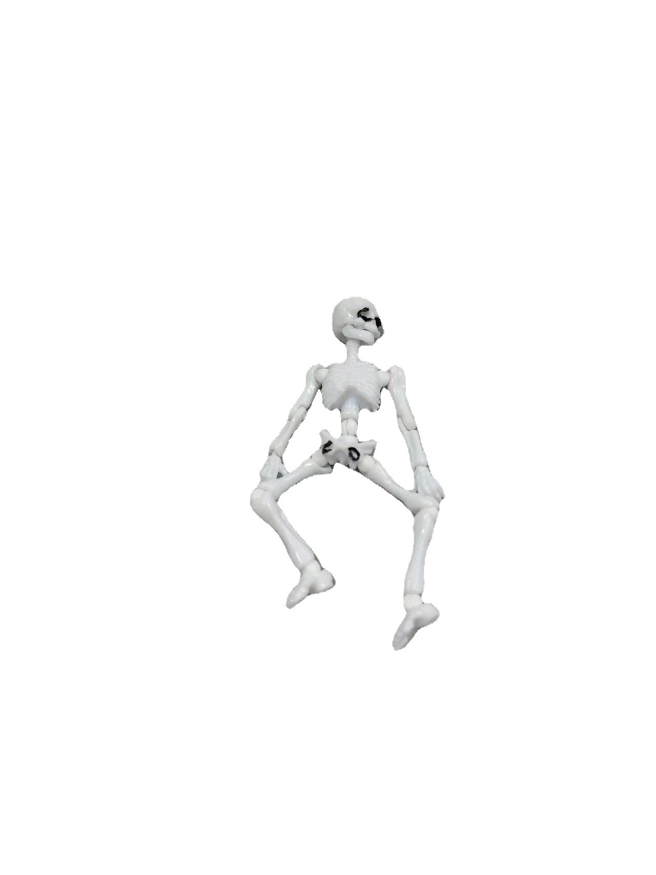 [В наличии] Японский Скелет Gashapon Skeleton Деятельность Череп Люди Развивающие игрушки Совместные инструменты для обучения человеческого тела