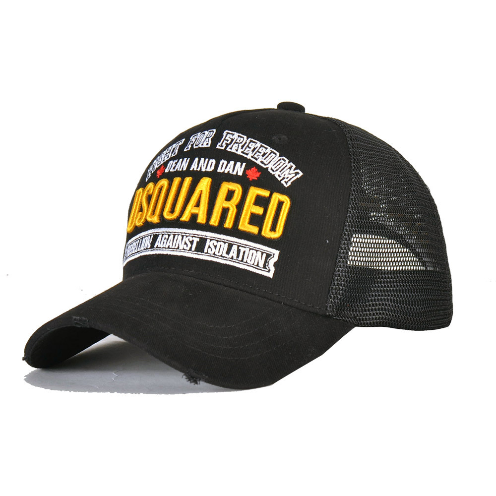 Foreign trade 2023 Summer D2 men and women future wind hip-hop net cap Tide baseball cap cross-border sun hat manufacturers wholesale