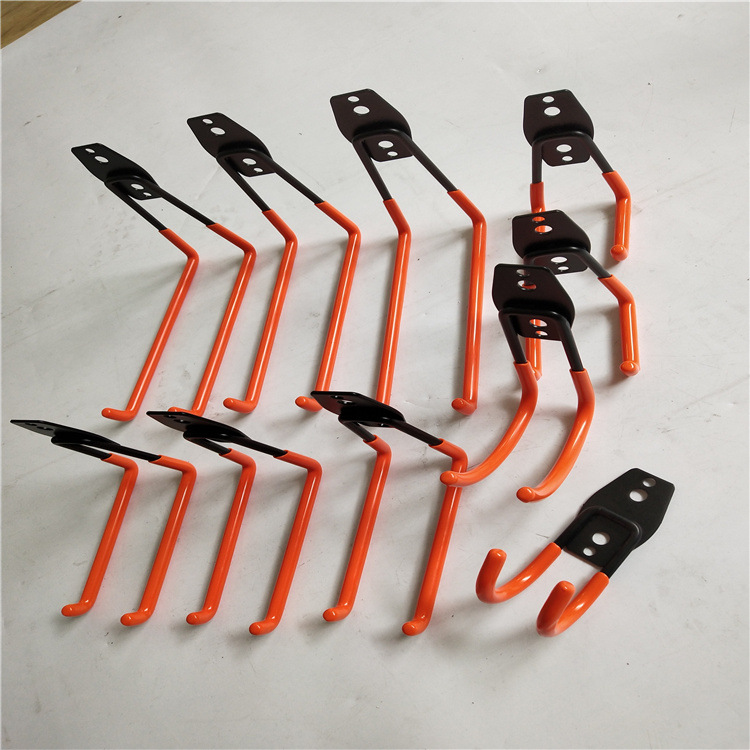 Garage hook 12 Pack utility hook Storage hook Heavy Duty Wall Mounted Garage Storage Rack Tool Storage