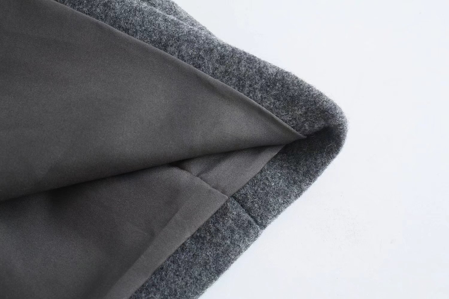 Women's multi-color autumn and winter New lapel double-breasted long thickened woolen overcoat coat 3046293_voghion.com