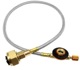 Metal outlet inflation valve (only for flat gas tanks