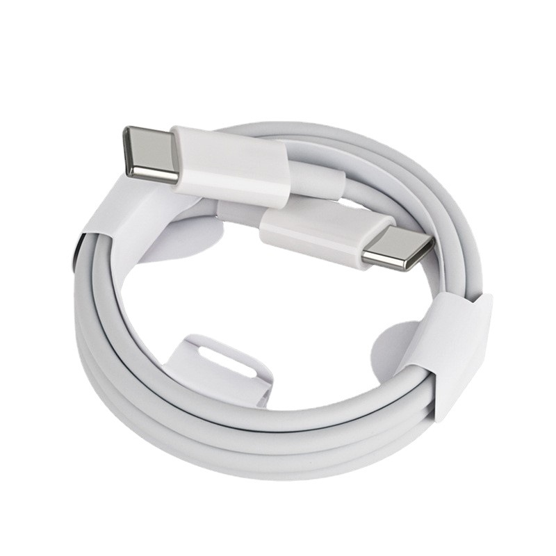 100W Fast Charging Line Double Head type-c Data Line ctoc Transmission Line 60W Charging Line PD Male to Male 2 m Blue