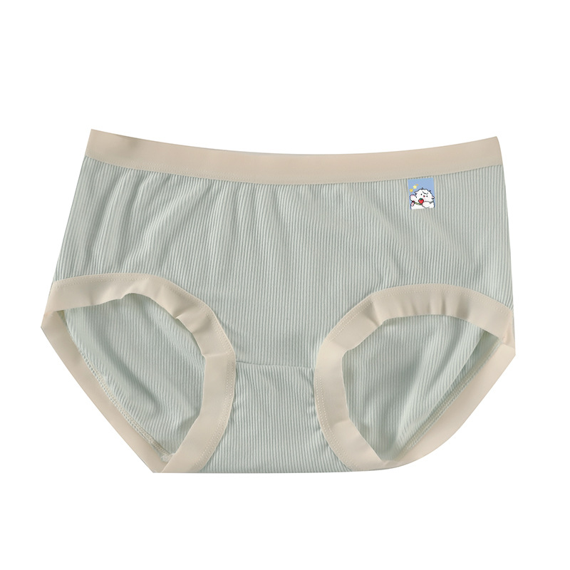 [Skin feeling super soft] antibacterial cotton underwear girls' cotton crotch plus size thin briefs wholesale summer