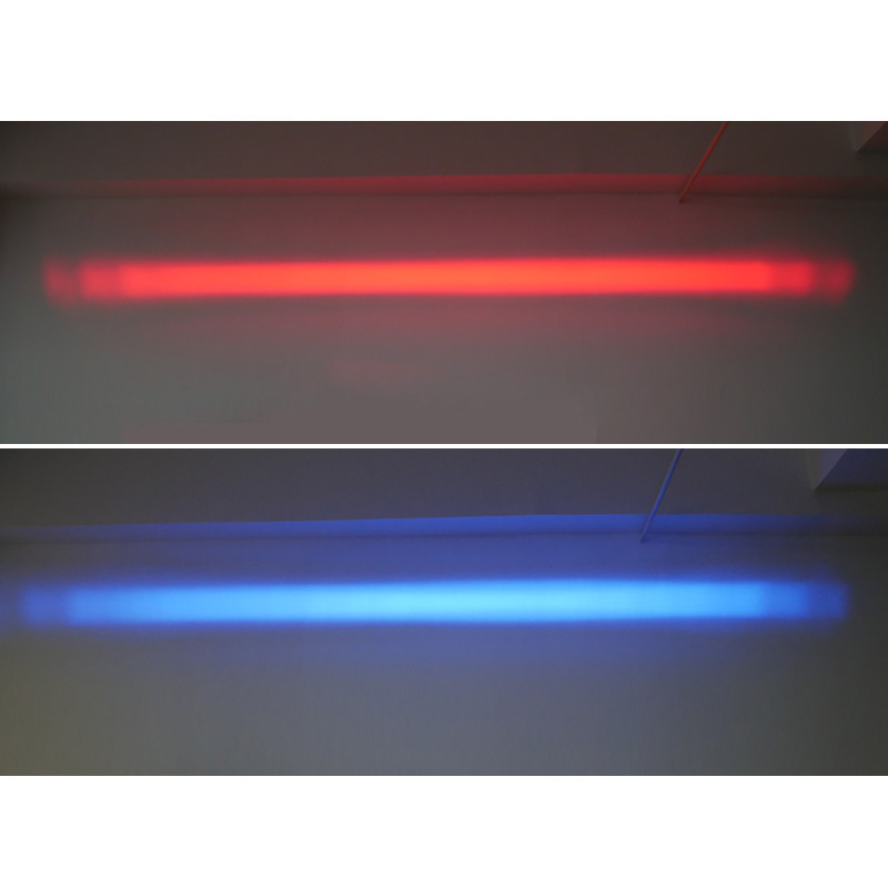 7303sフォークリフト安全警告灯レンズ赤色一字ライトledエリア安全灯|undefined