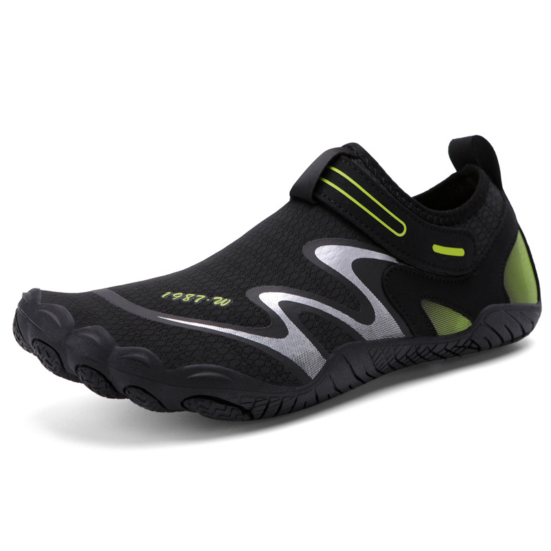 Tracing Shoes Amazon New Beach Hiking Wading Swimming Rock Climbing Shoes Five Fingers Men's and Women's Fitness Outdoor Sneakers