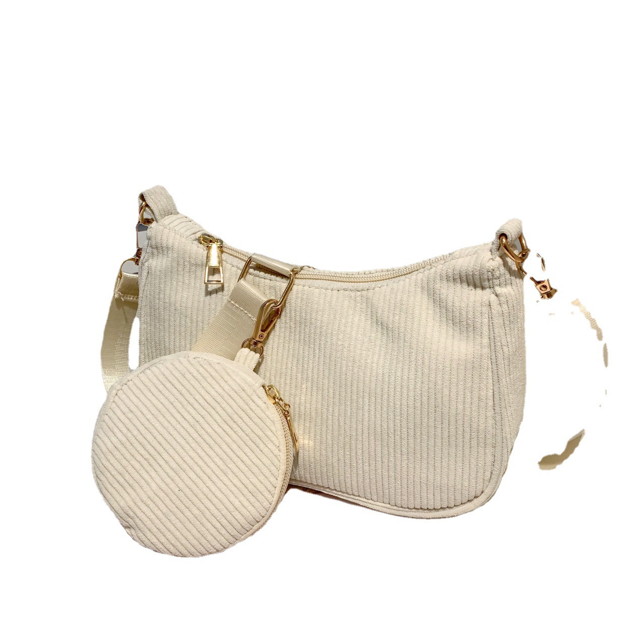 Foreign trade armpit bag 2023 new women's bag Korean version of simple fashion shoulder handbag net red bag a generation of hair