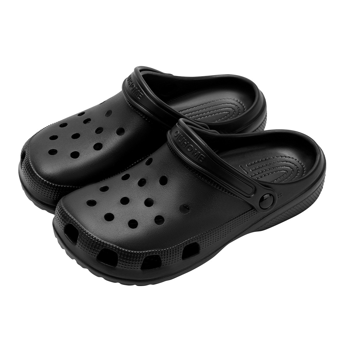 Eva Hole Shoes Men's 2025 New Beach Non-slip Slip-on Feeling Slippers Women's Summer Outer Wear