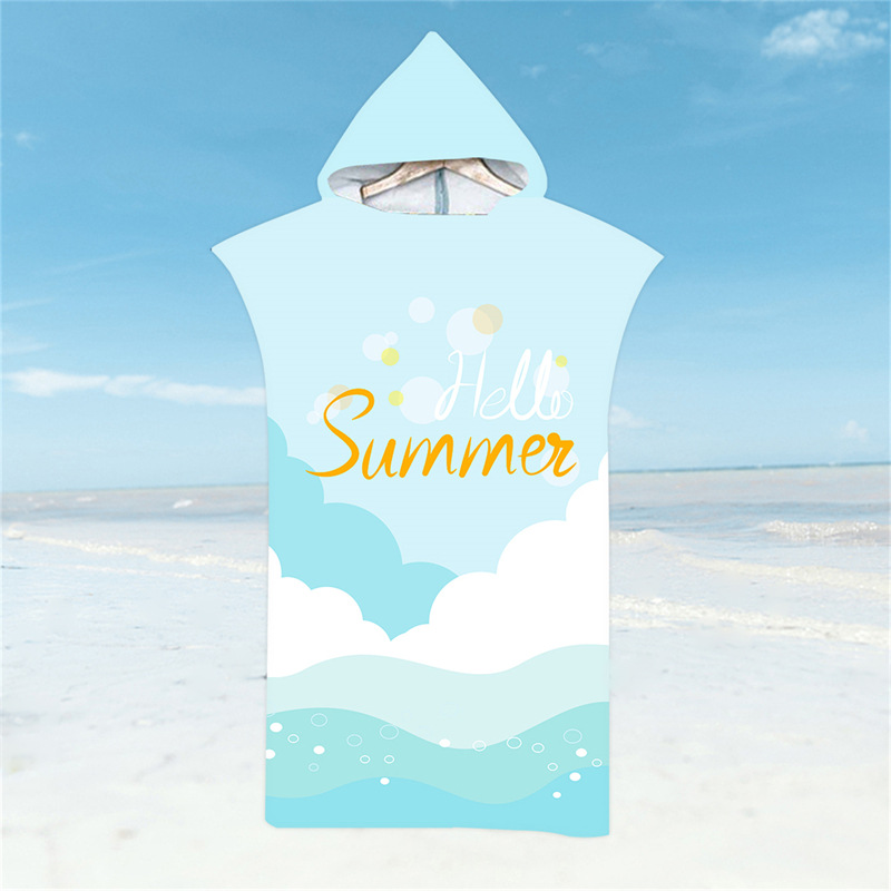 light blue summer