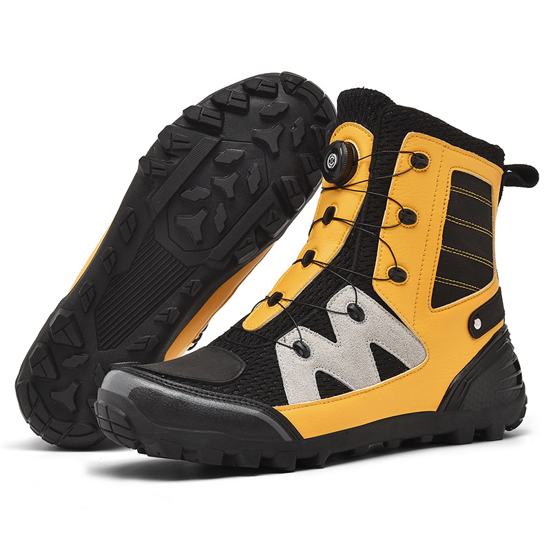 Motorcycle shoes motorcycle riding shoes men's Knight four seasons off-road motorcycle boots racing boots four seasons motorcycle equipment