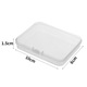 10.0 rectangular box 10*8*1.5cm