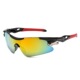 Bright Black Frame Red Mercury