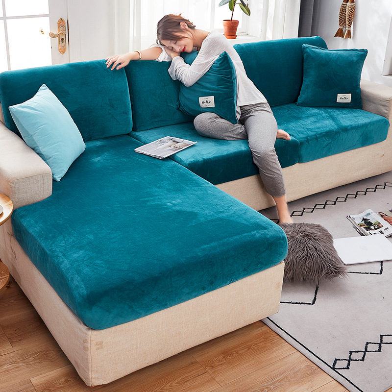 Sofa cover cover all-inclusive universal cover four seasons universal non-slip sofa cushion elastic full cover cloth anti-cat scratch sofa cover