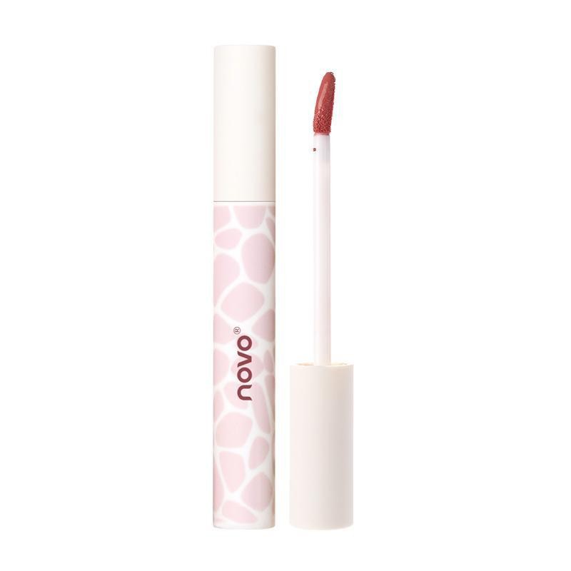 NOVO water mist lip yarn Lip Glaze Matte matte waterproof non-stick Cup gentle daily plain face white lipstick student party