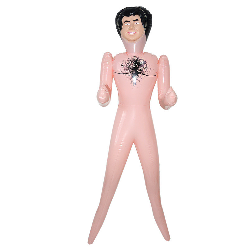 Inflatable bachelor party funny adult simulation nightclub bar dance inflatable model inflatable doll spoof props