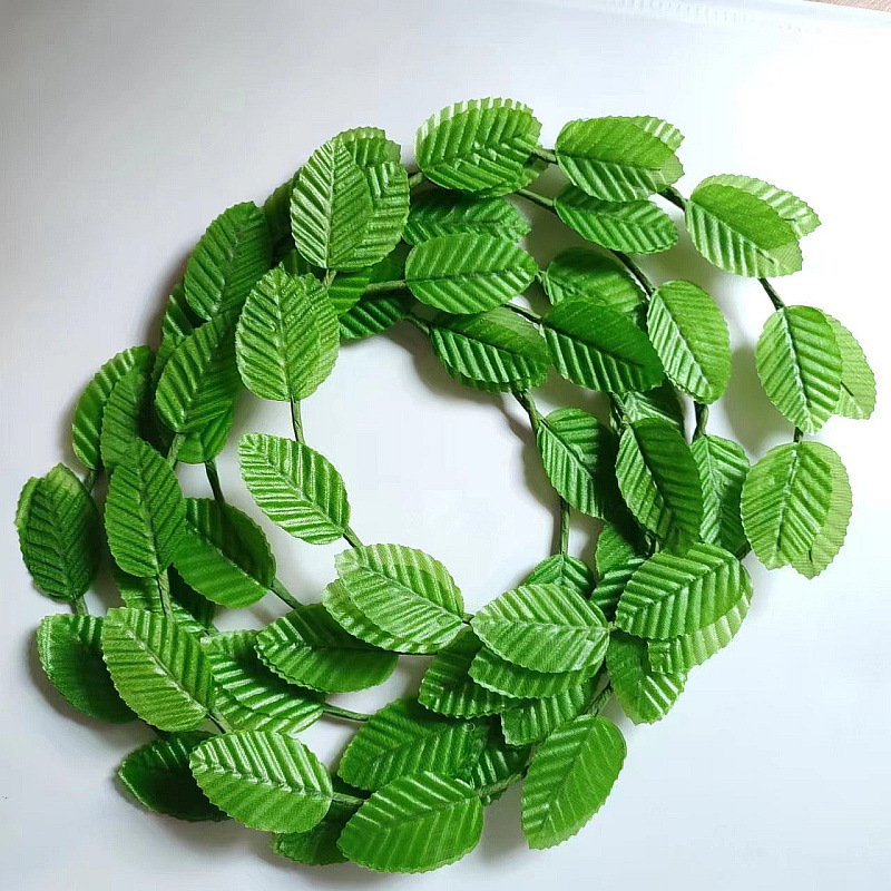 Cross-border Carnival Halloween Roman Golden Leaf Headring Bride Headwear Hair Band Wreath Portrait Mori Simulation Flower