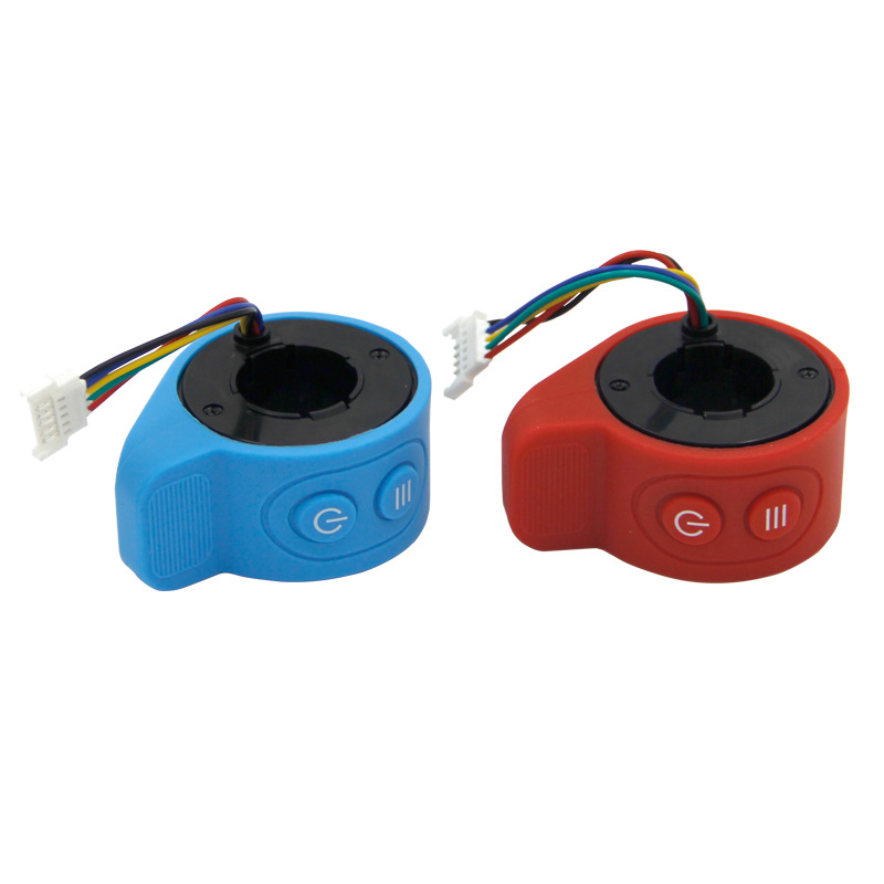 HX Scooter Parts kixinX6 Throttle Accelerator Speed Control Button Dial Speed Control Matching Terminal