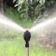 Irrigation sprinkler garden watering flower artifact greening lawn sprinkler 360 degree watering sprinkler automatic rotating sprinkler