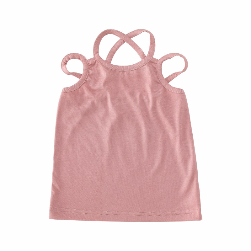 Girls summer thin camisole class a baby girl base underwear big Children girls foreign style camisole wholesale 6