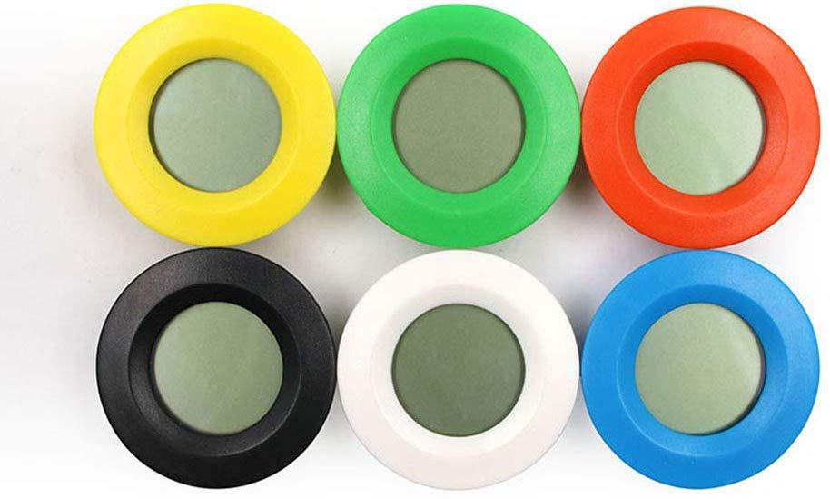 Round Electronic Thermohygrometer Reptile Electronic Thermohygrometer Acrylic Box Climbing Box Thermometer