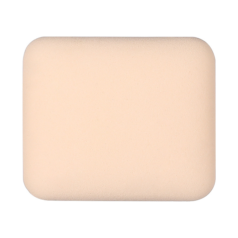 Powder puff wet and dry cotton candy air cushion powder puff wholesale makeup sponge leather triangle powder puff storage box